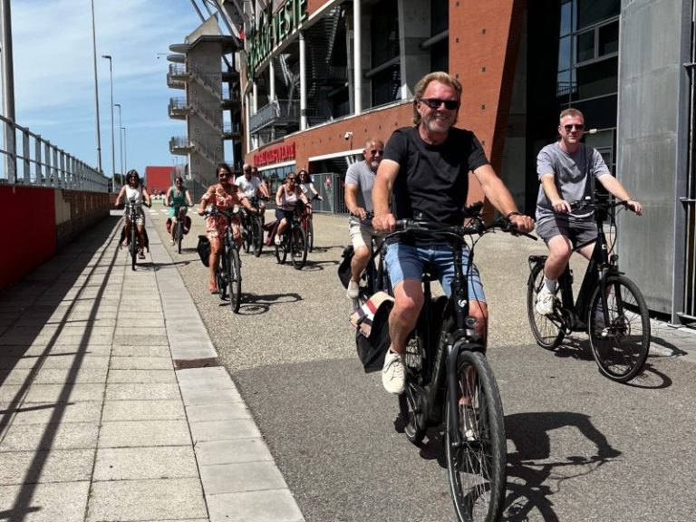 Cykeltur i Enschede: højdepunkterne