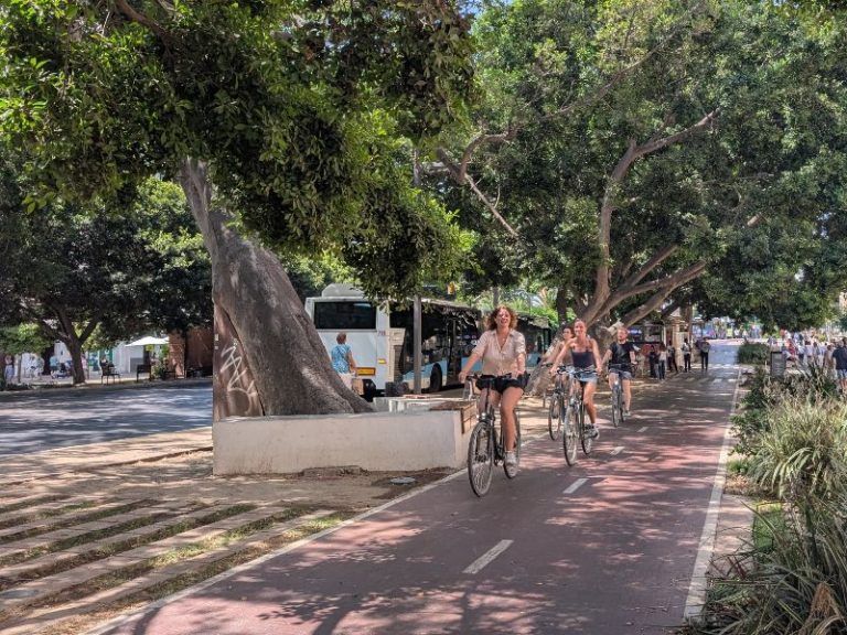 Fahrräder in Málaga mieten Fahrräder in Málaga mieten