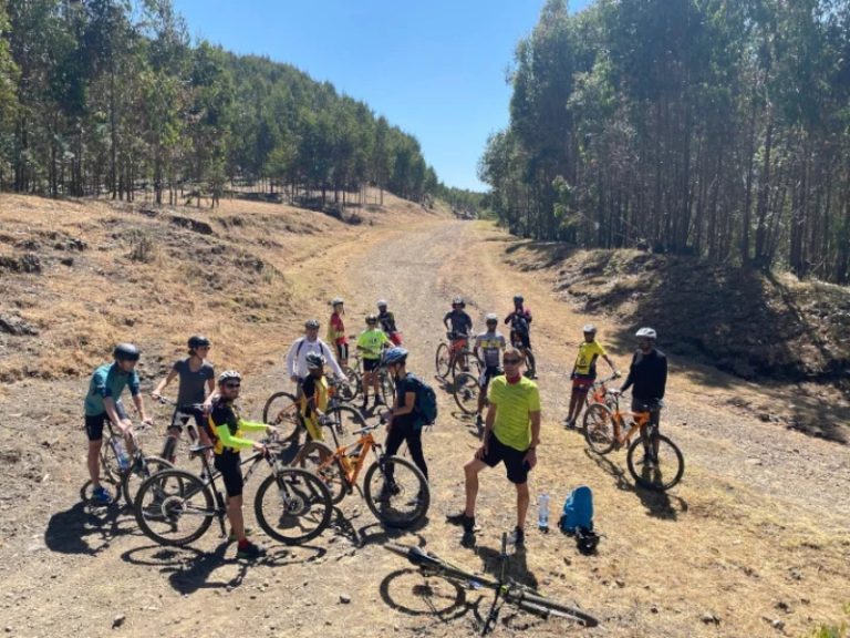 Addis Ababa Fietstour met privé gids